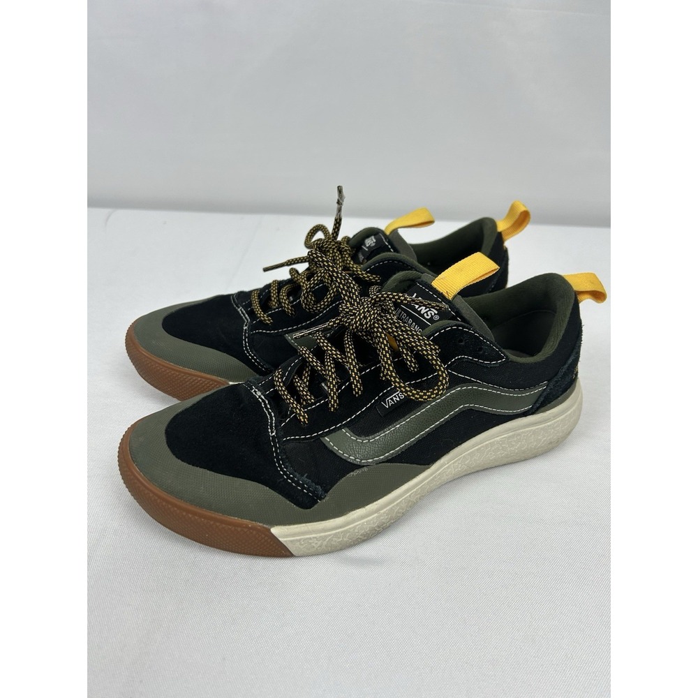 VANS UltraRange Cush Women 8.5 Parks Project Black Green Rare